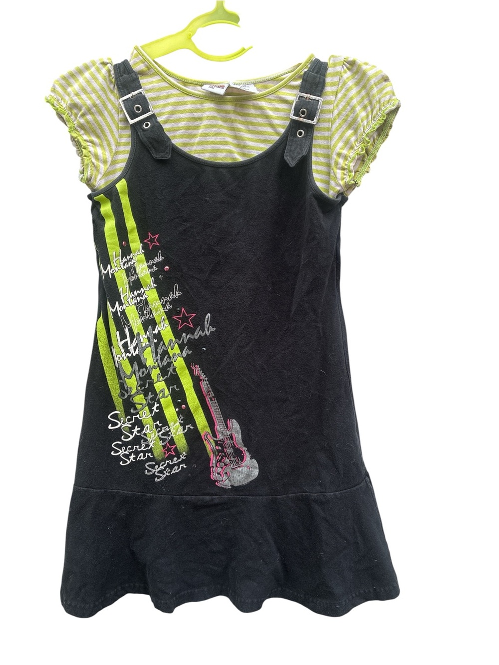 Vintage Y2K Disney Hannah Montana Dress Set - Girls L (14) Pop Star